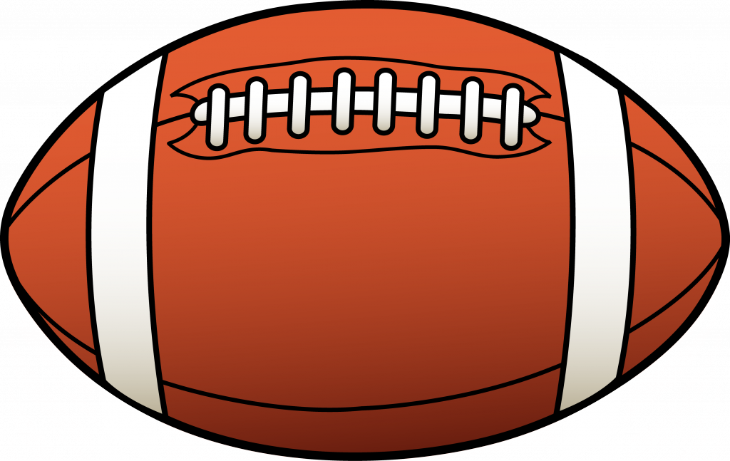 Ameri̇kan Futbolu Epi̇k Touchdown Hi̇kayesi̇ - Football Clipart (1024x647), Png Download