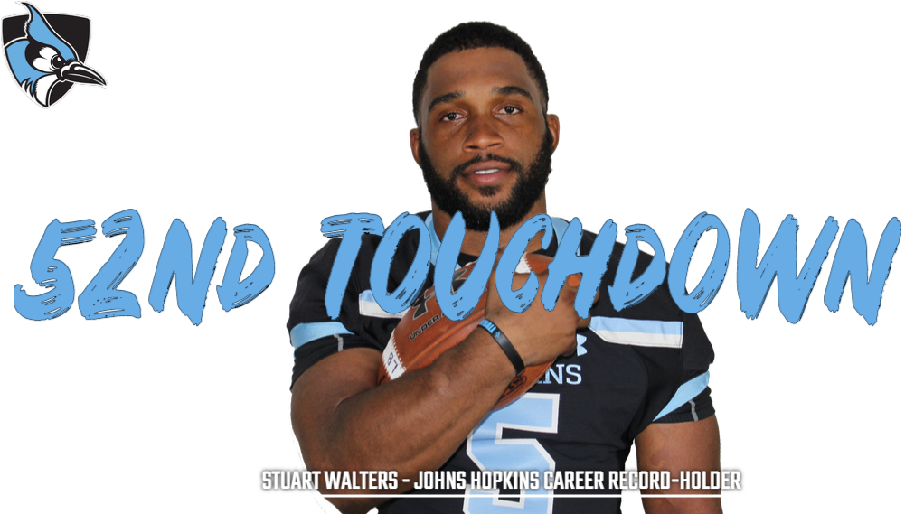 Breaks The Johns Hopkins All Time Record For Touchdowns, - Player (1024x576), Png Download