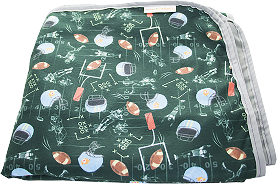 Beachblanket-touchdown V=1506204620 - Garment Bag (960x960), Png Download