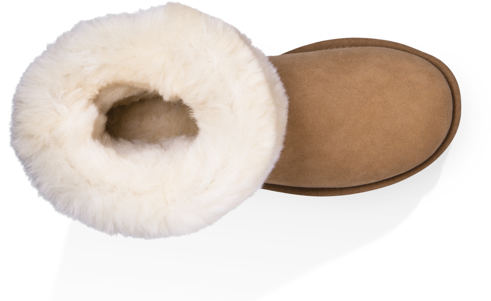 Ugg Women's Chestnut Classic Short Ii - Ugg (1345x1500), Png Download