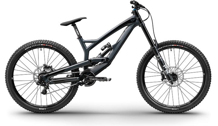 Downhill - 2017 Yt Tues Cf Pro Race (720x468), Png Download