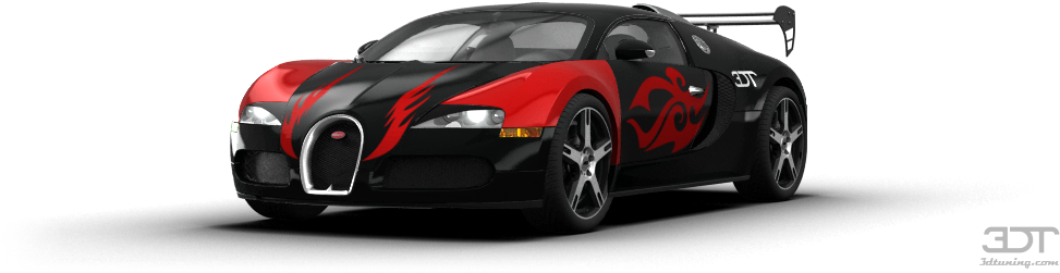 Bugatti Veyron, Alexa Abbott Mood - Bugatti Veyron (1004x373), Png Download