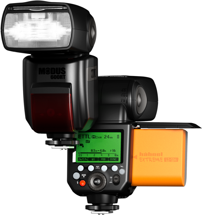 Hahnel Modus Twin 600rt Pro Kit For Canon Hn Modus - Hahnel Modus 600rt (800x800), Png Download