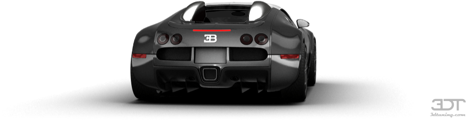 Bugatti Veyron Coupe 2005 Tuning - Bugatti Veyron (1004x373), Png Download