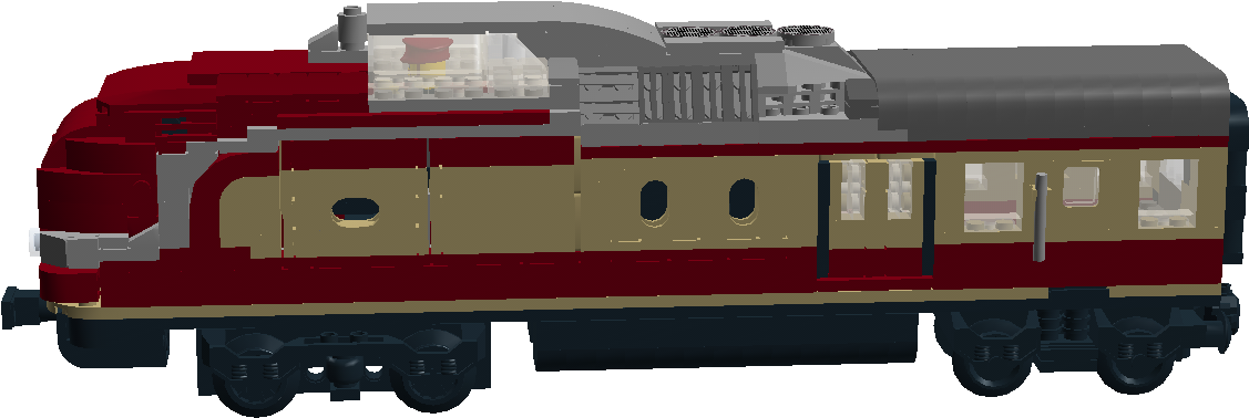 1 / - Railroad Car (1200x716), Png Download