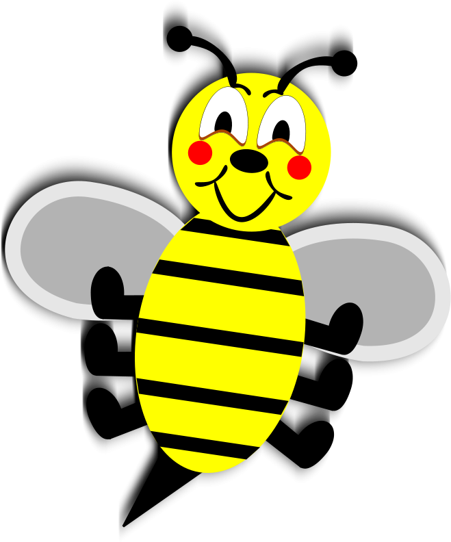 Free Stock Photos - Bee Without Background Clipart (718x800), Png Download