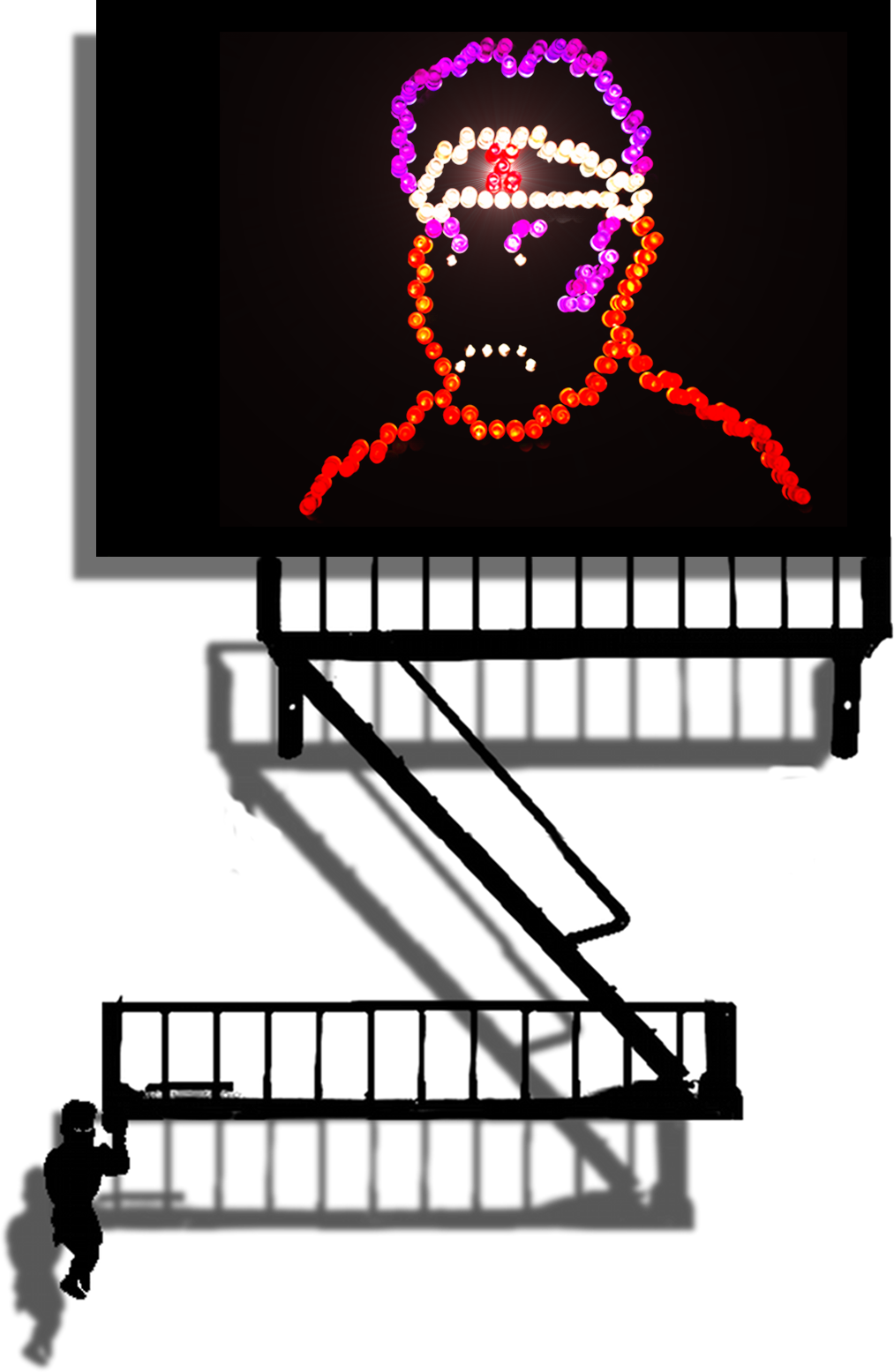 He Finds What Used To Be The Only Sushi Place In The - Graphic Design (1013x1555), Png Download