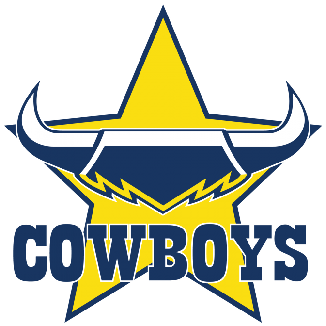 Cowboys Rout Lackluster Knights &187 League Unlimited - North Queensland Cowboys Logo (700x700), Png Download