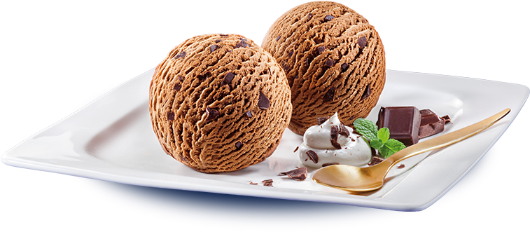 Double Chocolate - Ice Cream London Dairy Png (992x376), Png Download