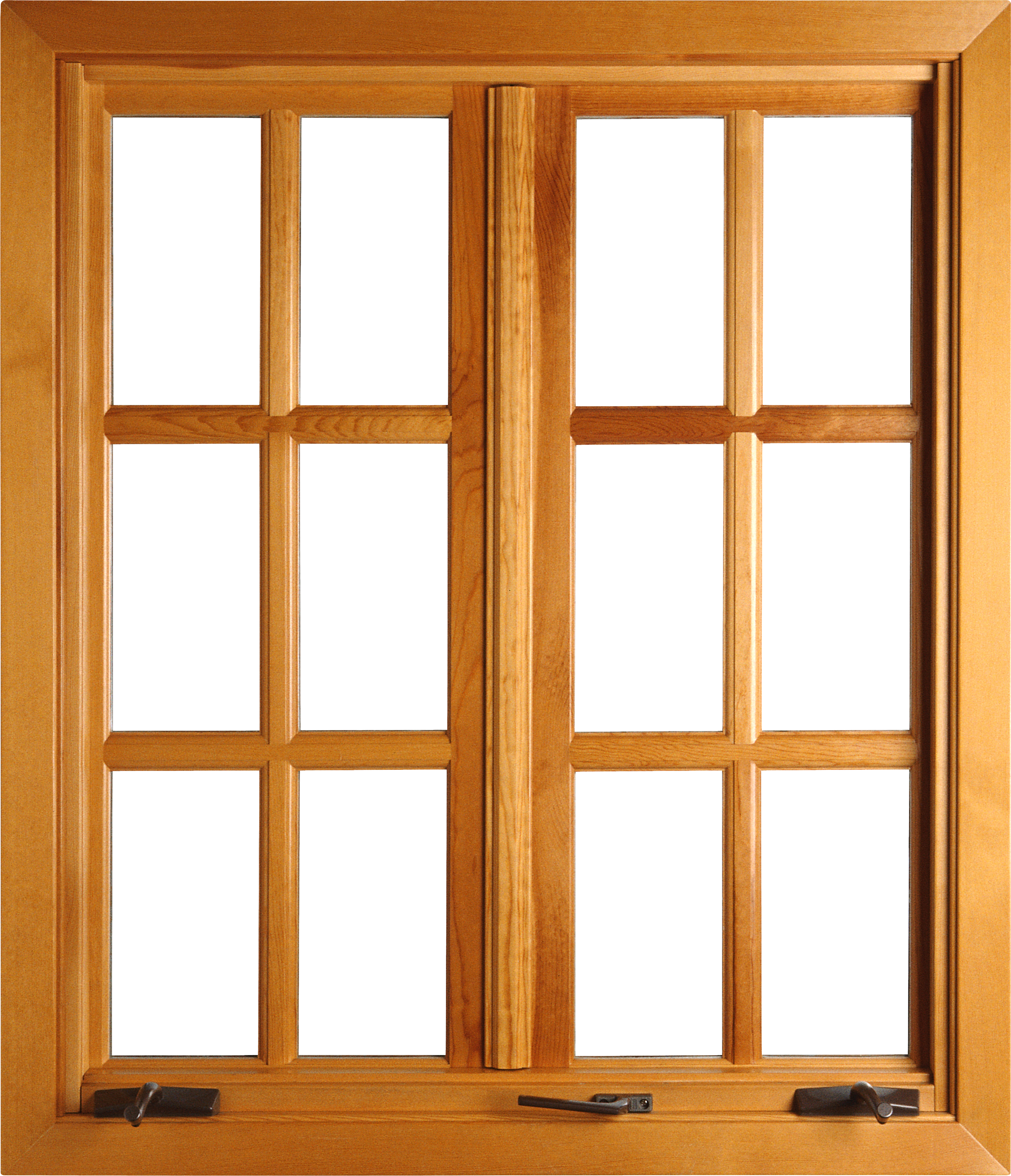 Download - Wooden Frame Design For Windows (2609x3037), Png Download
