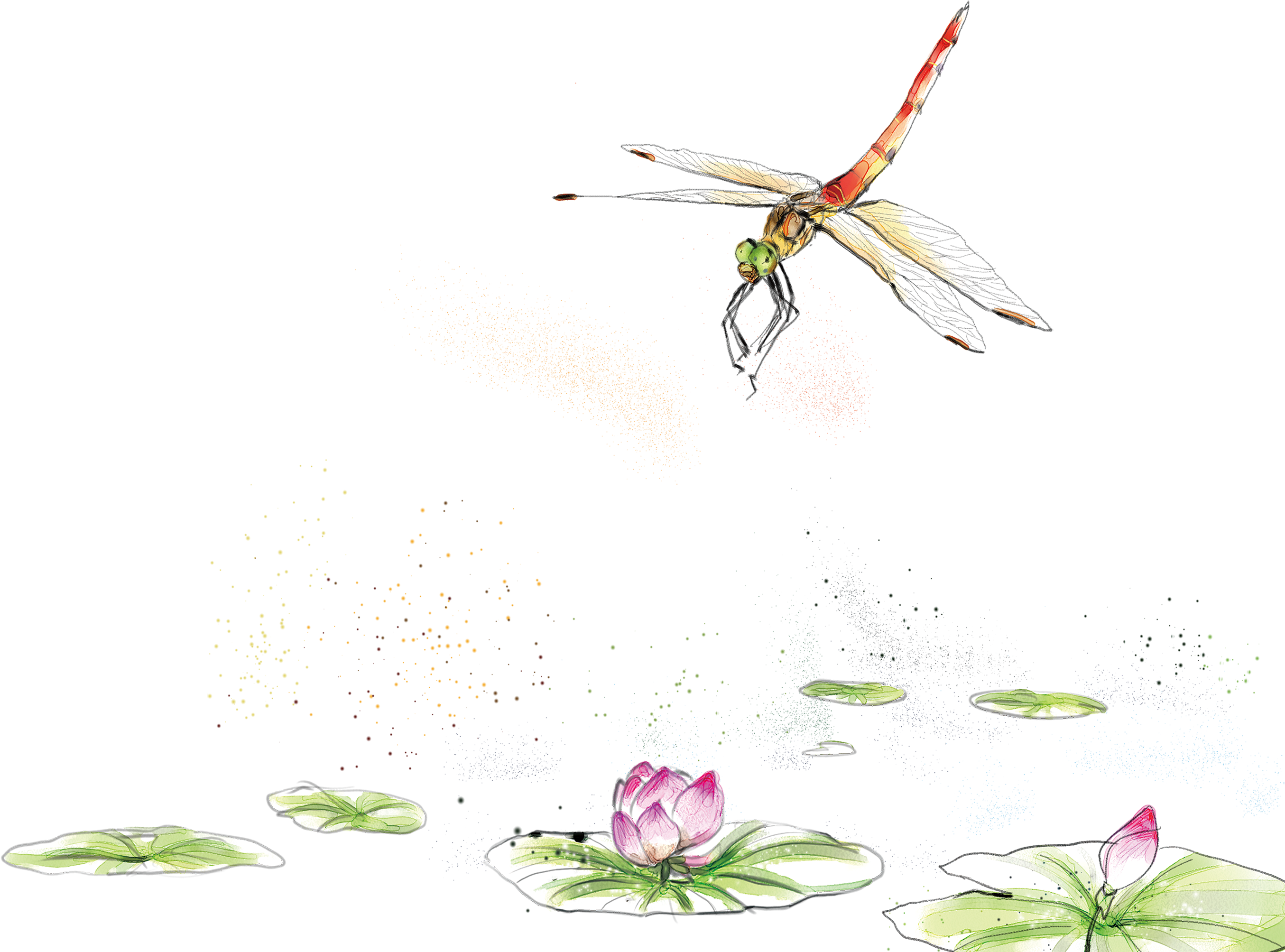 Watercolor Painting (2816x2054), Png Download