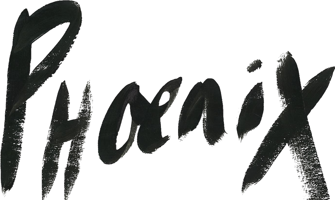 A Small Town Girl Living In A Blogger's World X - Phoenix Text Png (1192x704), Png Download