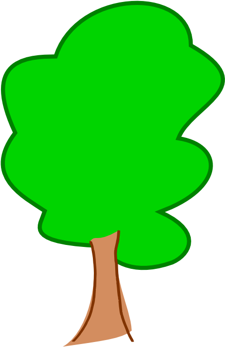 Tree Clipart Png - Trees Png Clip Art (532x752), Png Download