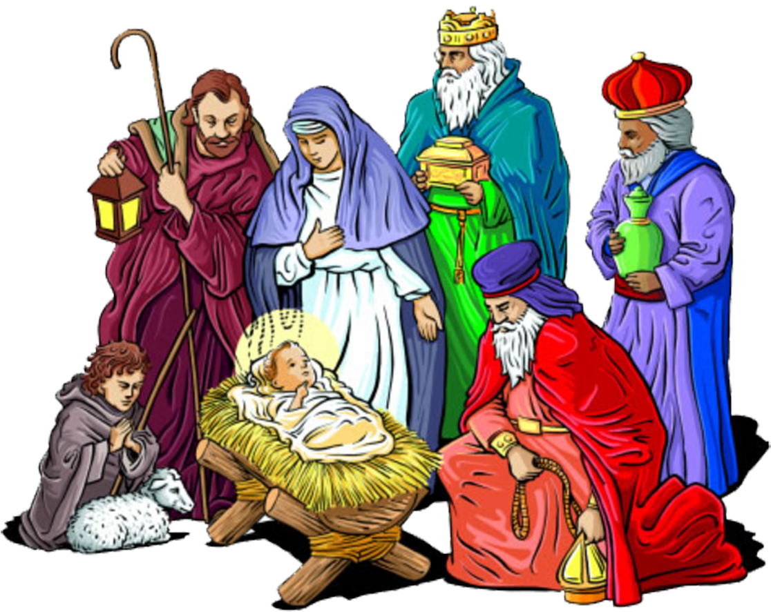 Picture Freeuse Stock Baby At Getdrawings Com Free - Jesus Birth Png (1177x932), Png Download