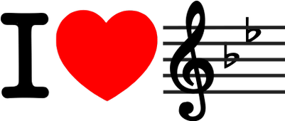 I Love Music - Love Music Png (400x400), Png Download