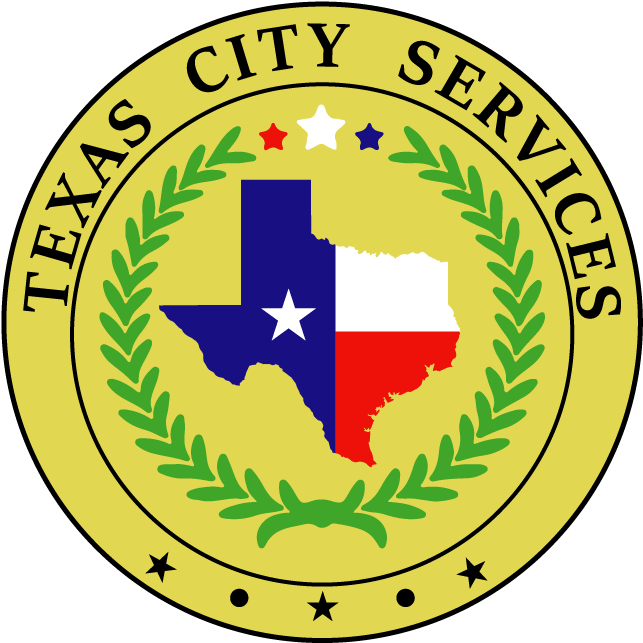 Tx City Services Logo - Texas (1024x792), Png Download
