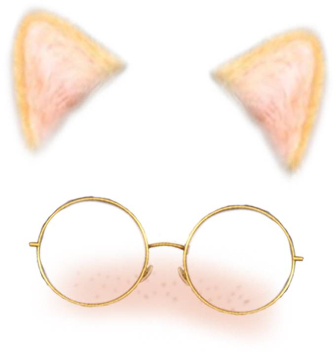 111 Images About Snapchat Filters/pngs On We Heart - Snapchat Filter Png (500x500), Png Download