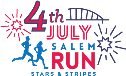 Salem Stars Stripes Horizontal Logo-02 - Salem (436x306), Png Download