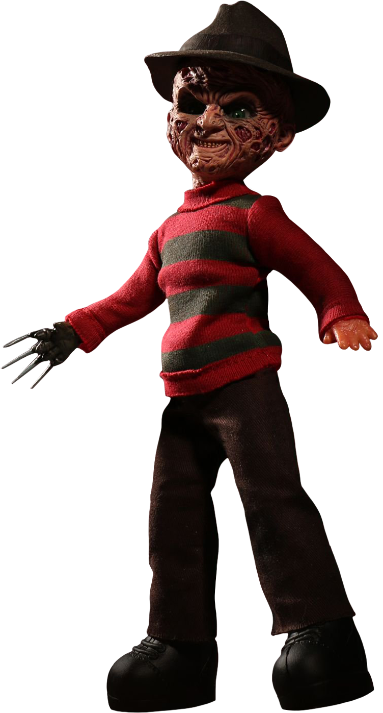 Living Dead Dolls - Living Dead Dolls Freddy (752x1397), Png Download