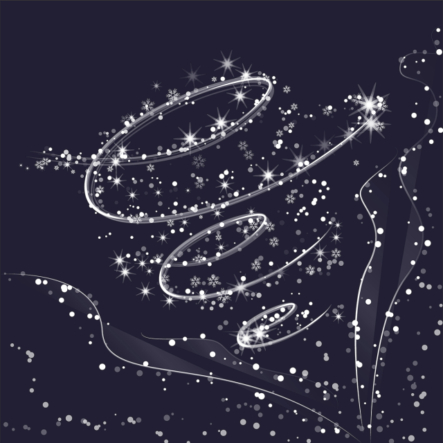 Snowflake Background 3, Snowflake, White, Blue Png - Euclidean Vector (640x640), Png Download