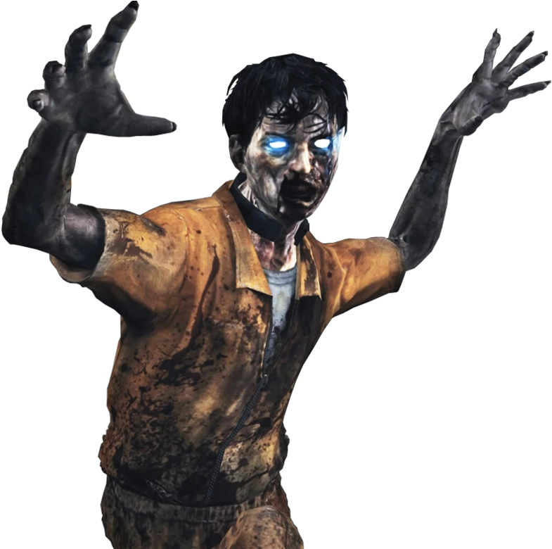 Zombie Render Boii - Black Ops 2 Zombie Png (800x779), Png Download