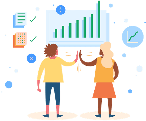 Get A Custom Roadmap To Succeed Each Year - Illustration (700x420), Png Download