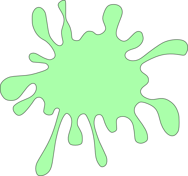 How To Set Use Green Splash Clipart (600x563), Png Download