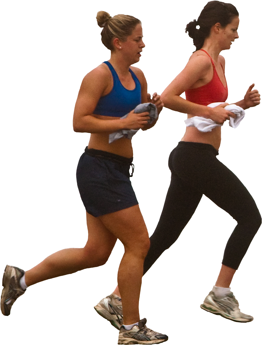 Women Jogging - People Sport Png (1171x1171), Png Download