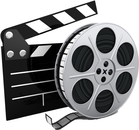 The Gallery For > Film Projector Png - Film Clipart (490x461), Png Download
