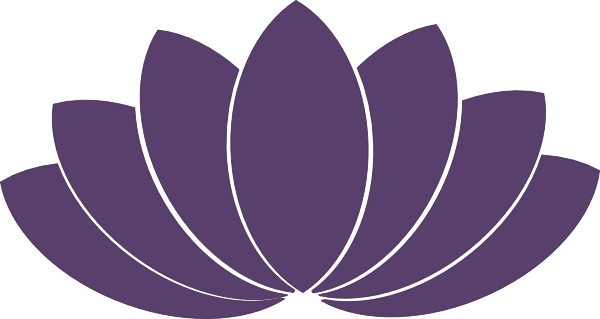 Turquoise Lotus Clipart Clip Art At Clker - Lotus Clip Art Png (600x319), Png Download