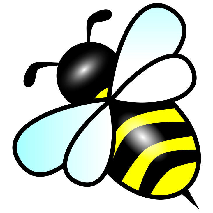 Bee Sting Clip Art (800x800), Png Download