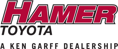 Hamer Toyota Hamer Toyota - Hamer Toyota Logo (586x220), Png Download