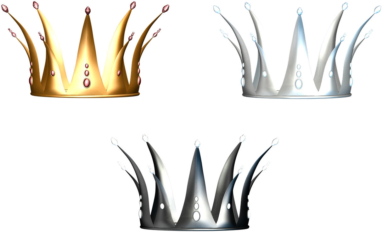 Conte De Fee Couronne (500x332), Png Download
