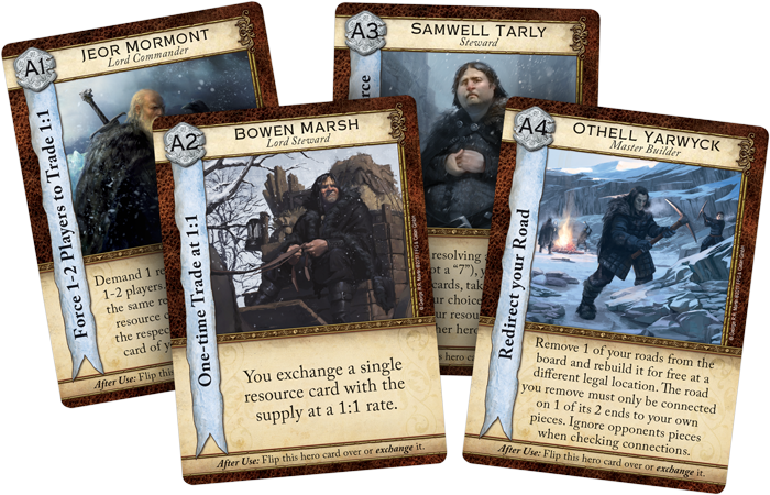 Catan3 - Game Of Thrones Catan Brotherhood (700x450), Png Download