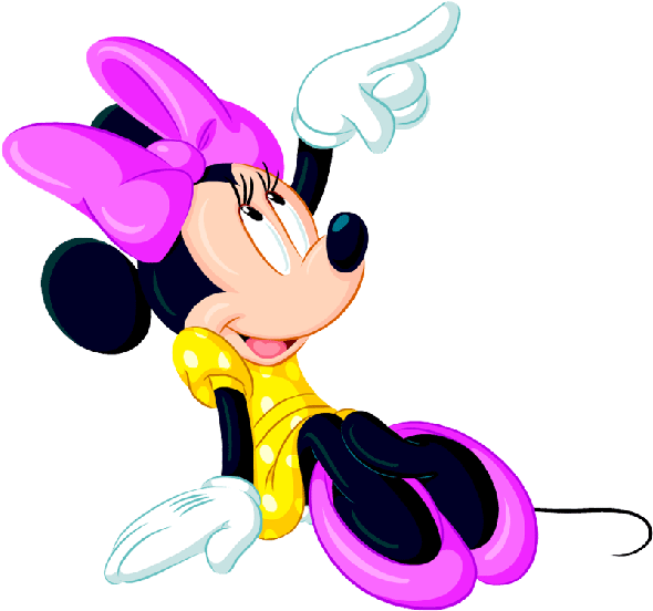 Disney Minnie Mouse 5 - Dibujos De Minnie A Color (600x600), Png Download