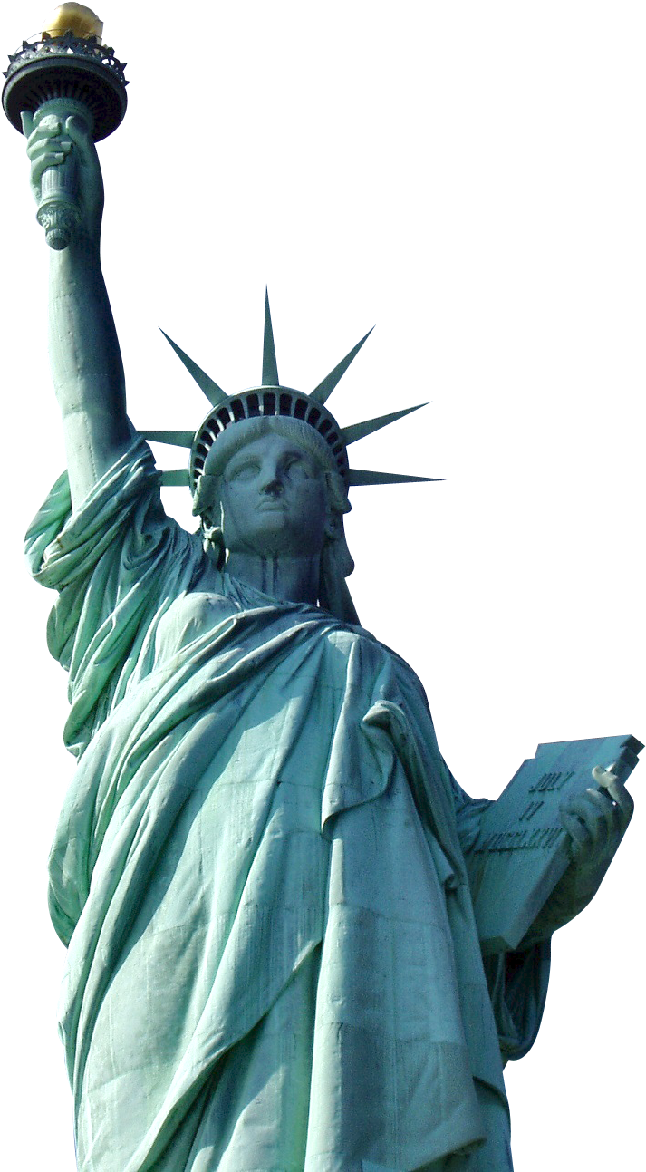 Statue Of Liberty Png - Statue Of Liberty Transparent Background (1003x1362), Png Download