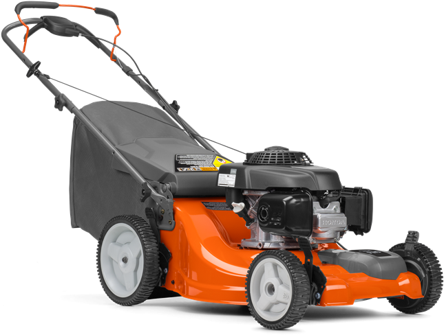 Click Thumbnails To View More - Husqvarna Self Propelled Lawn Mower (680x519), Png Download