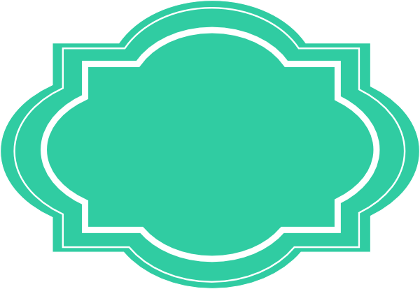 Blank Tag Transparent Png - Decorative Label Png (600x414), Png Download