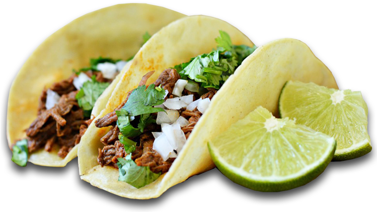 Street Tacos Png - Tacos Png (758x455), Png Download