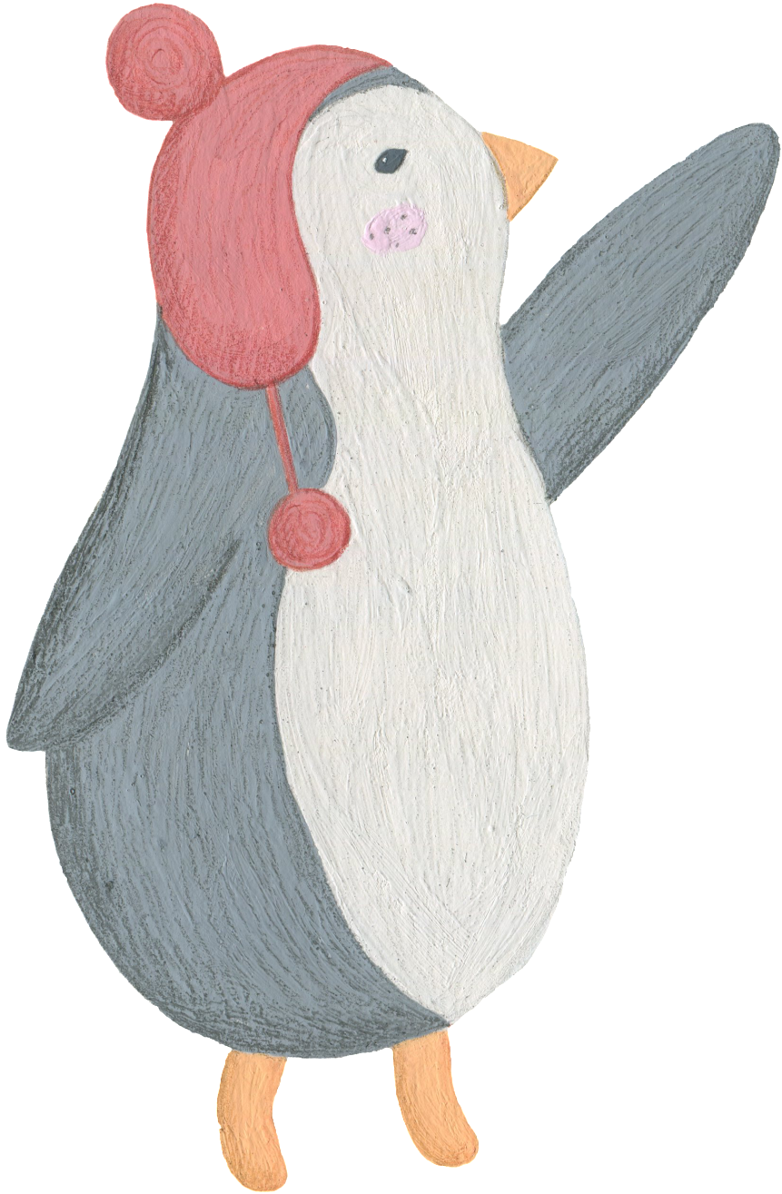 Cartoon Penguin Png - Adã©lie Penguin (1024x1429), Png Download