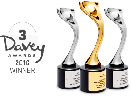Proud To Announce - Silver Davey Award (420x310), Png Download