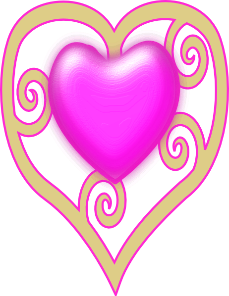 Princess Crown Heart Svg Clip Arts 462 X 598 Px (462x598), Png Download