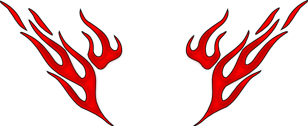 Small - Dibujar Un Corazon Con Alas (600x246), Png Download