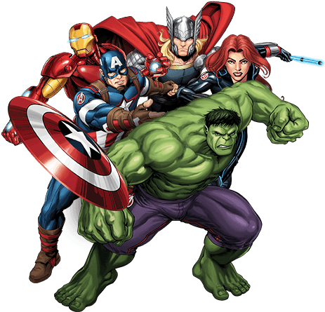 Avengers Endseries Comics - T Shirt Avengers Party (475x454), Png Download