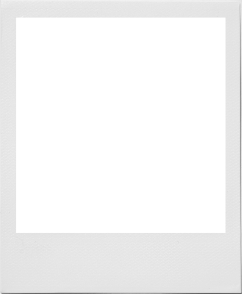 100 Čitaoca Diy Polaroid Wall Polaroid Frame Png, Polaroid - Polaroid Frame Clipart Png (800x970), Png Download