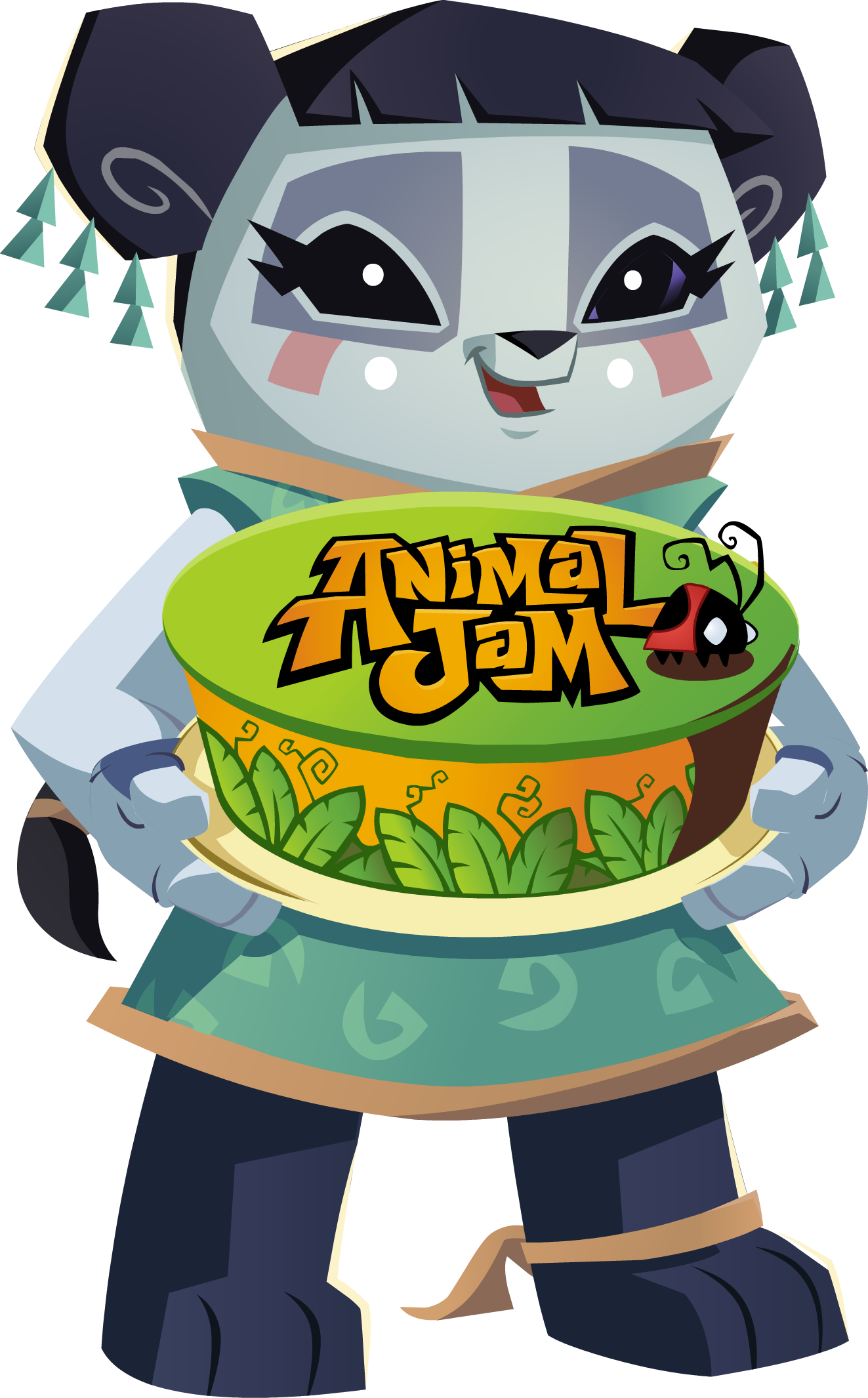 Liza Birthday Cake - Animal Jam 8th Birthday Cake (1323x2131), Png Download