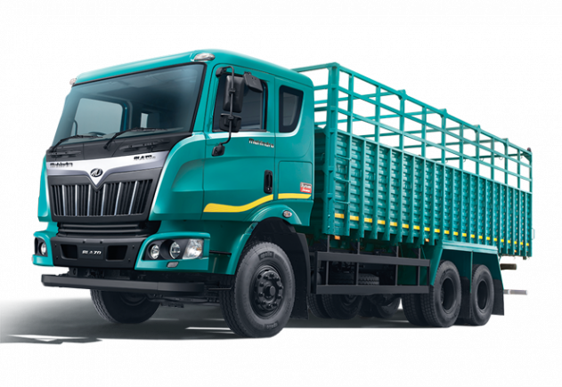 Mahindra Sees Spike In Truck Demand But Suppliers Not - Mahindra Blazo Truck (631x435), Png Download