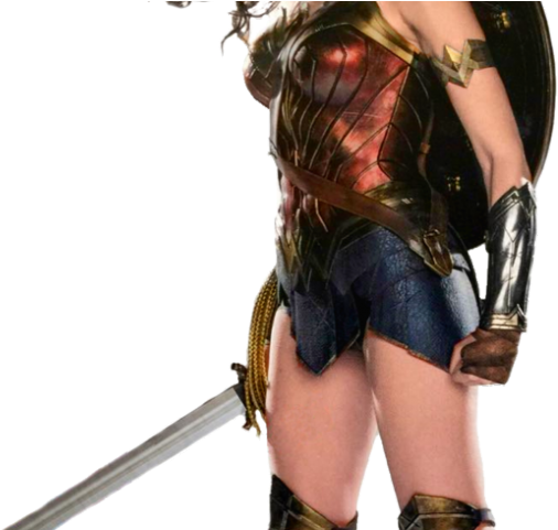 Wonder Woman Png Transparent Images - Gal Gadot Wonder Woman Png (640x480), Png Download
