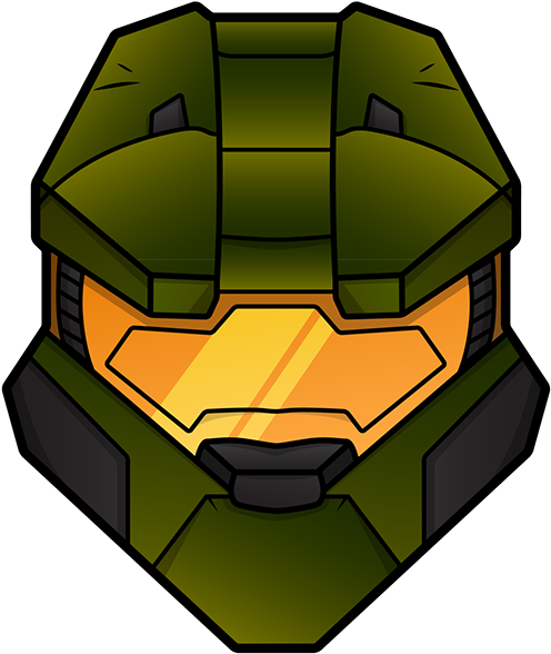 Free Icons Png - Halo Master Chief Clipart (600x600), Png Download
