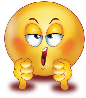 Thumbs Down Emoji Png Clipart Freeuse Stock - Thumbs Down Emoji Png (384x384), Png Download